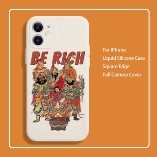 เคสซิลิโคนนิ่ม ลาย BE RICH สร้างสรรค์ สําหรับ IPhone 13 14 Pro Max 11 12 Pro XS Max 7 8 Plus SE2 X XR 13 Mini
