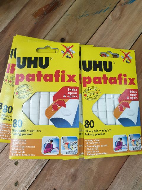 กาวดินน้ำมัน uhu patafix  กาว