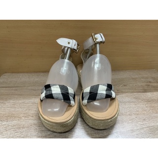 🛍 BURBERRY SANDAL [size : 39/24-24.5]🛍