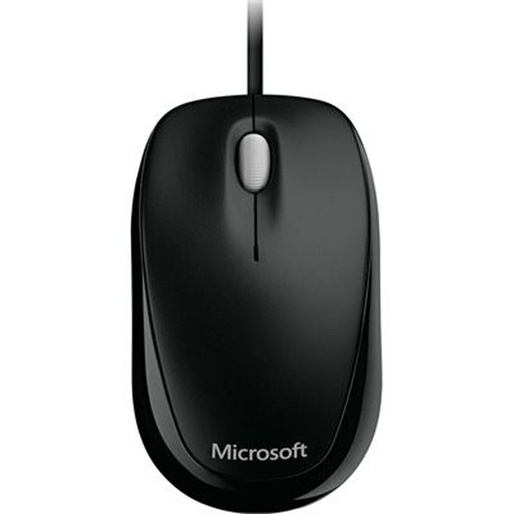 USB Optical Mouse USB MICROSOFT (L2 Basic) Black 'P58-00065' by Neoshop