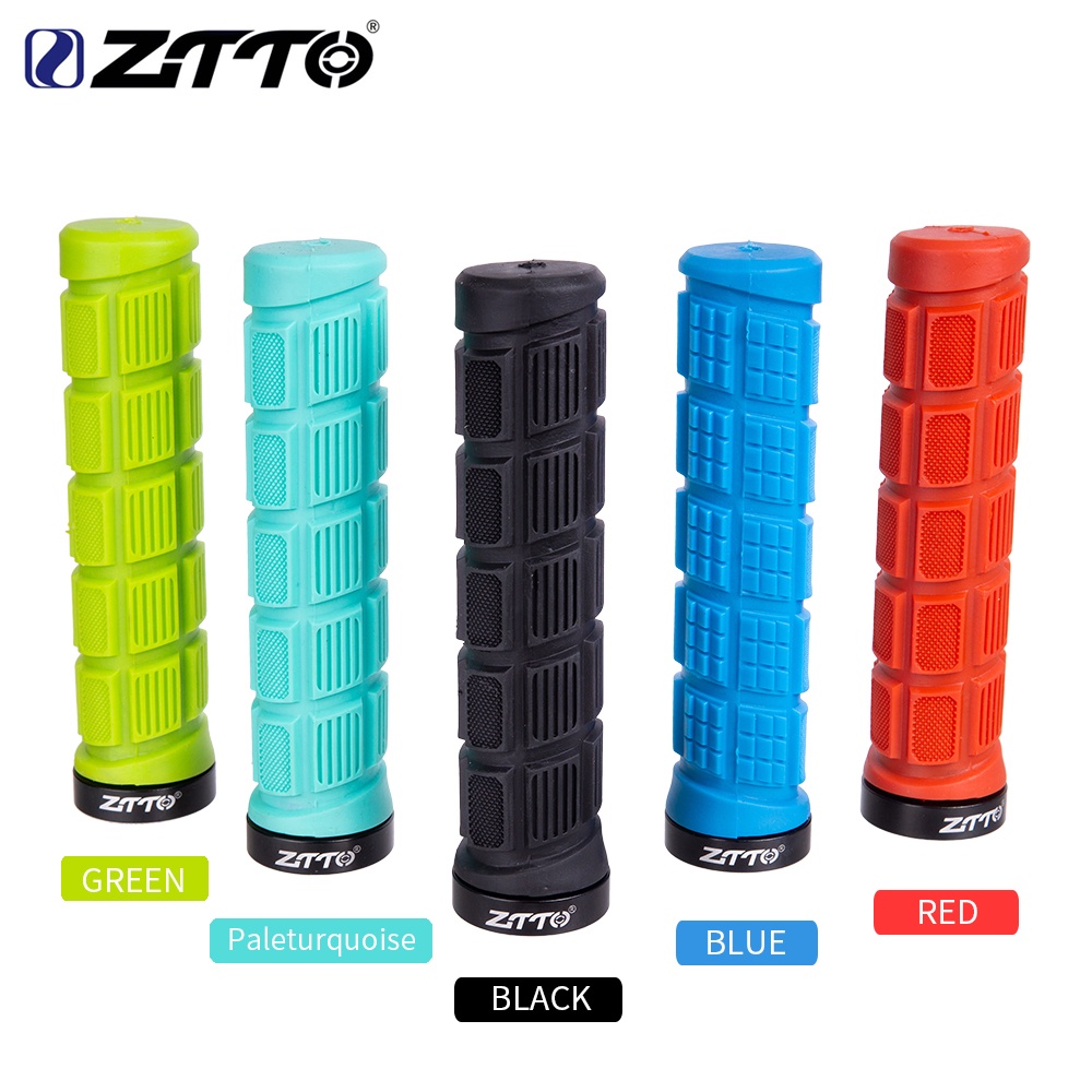 Ztto อะไหล่แฮนด์มือจับจักรยานเสือภูเขา AG38 ยาง กันลื่น ทนทาน 1 คู่ — صورة 6