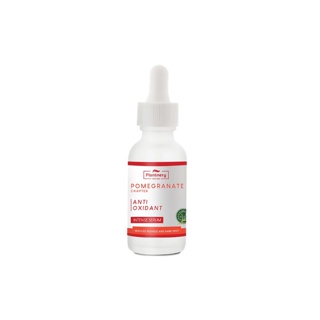 Plantnery Pomegranate Intense Serum 30 ml เซรั่มทับทิมเข้มข้น ช่วยลดเลือนรอยดำรอยแดงจากสิว เผยผิวเเลดูกระจ่างใส