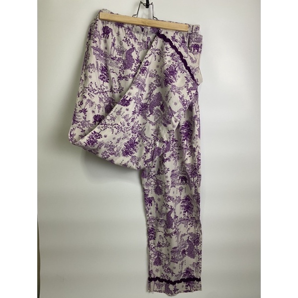 กางเกงนอน แบรนด์ vitoria secret ขายาว