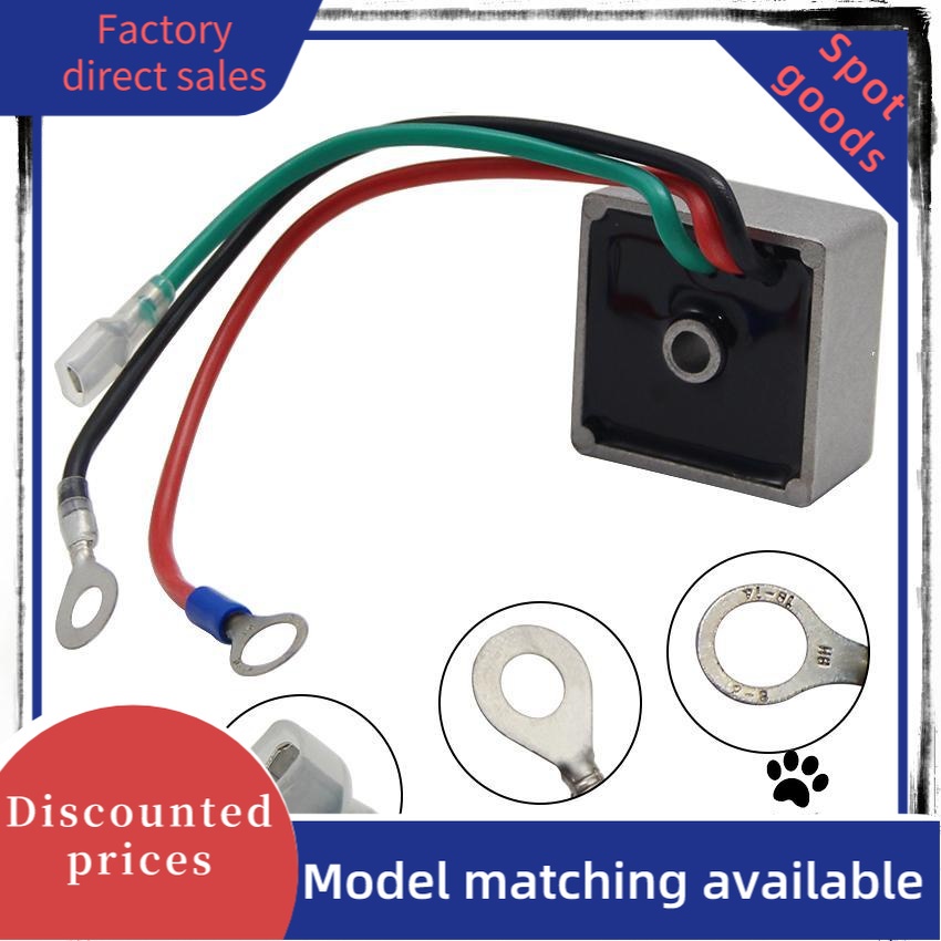 Cod ใหม่ Universal แรงดันไฟฟ้า rectifier regulator สกู๊ตเตอร์รถจักรยานยนต์อุปกรณ์เสริมสําหรับ EZ-GO 