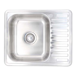 Embedded sink BUILT-IN SINK 1B1D HAFELE ND-801 LHD SS Sink device Kitchen equipment อ่างล้างจานฝัง ซิงค์ฝัง 1หลุม 1ที่พั