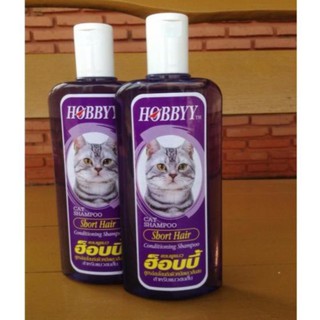 Hobbyy tm for short hair 500 ml. 2 unit