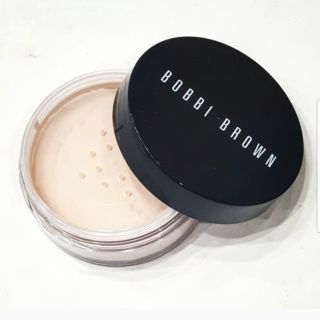 BOBBI BROWN แป้งฝุ่น Sheer Finish Loose Powder สี soft sand  (No box)