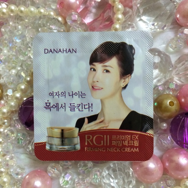 Danahan RGII Premium EX Firming Neck Cream