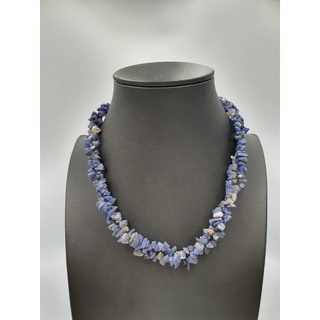 โซดาไลท์ sodalite uncut beads