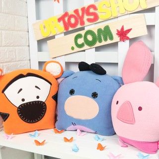 ลดล้างสต๊อก หมอนอิง หมีพู และเพื่อน Pooh &amp; Friend รุ่น Pook A Looz 12นิ้ว