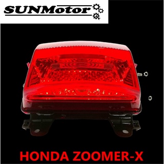 ไฟท้าย HONDA ZOOMER-X พร้อมขั้วและหลอดไฟครบชุด HM