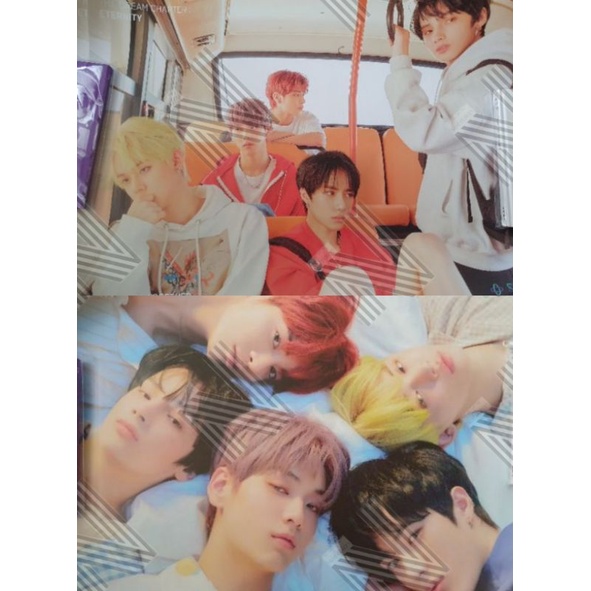 [ทักแชทรับโค้ดลด]พร้อมส่ง TXT album poster