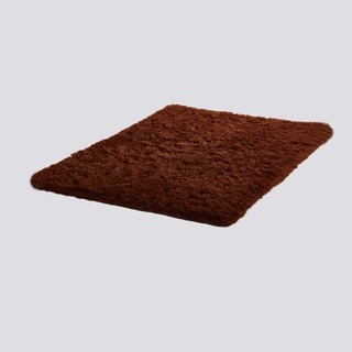 พรมปูพื้นห้อง 140x200cm สีน้ำตาล พรมเช็ดเท้า Carpet, room floor 140x200cm, brown