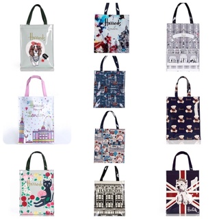 กระเป๋า Harrods Shopper Bag มี 3 ขนาดให้เลือก ใช้ดี ทนทาน