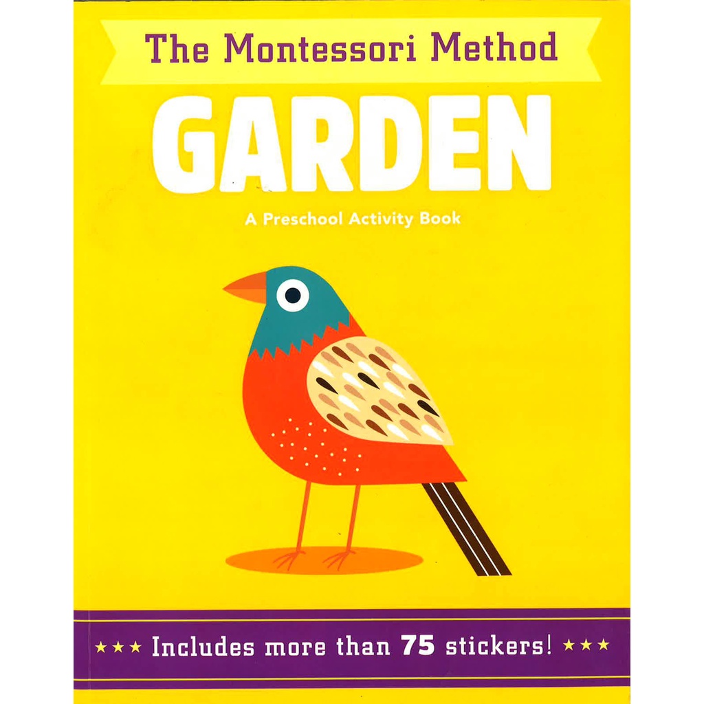 BBW หนังสือ The Montessori Method- Garden ISBN: 9788854414341