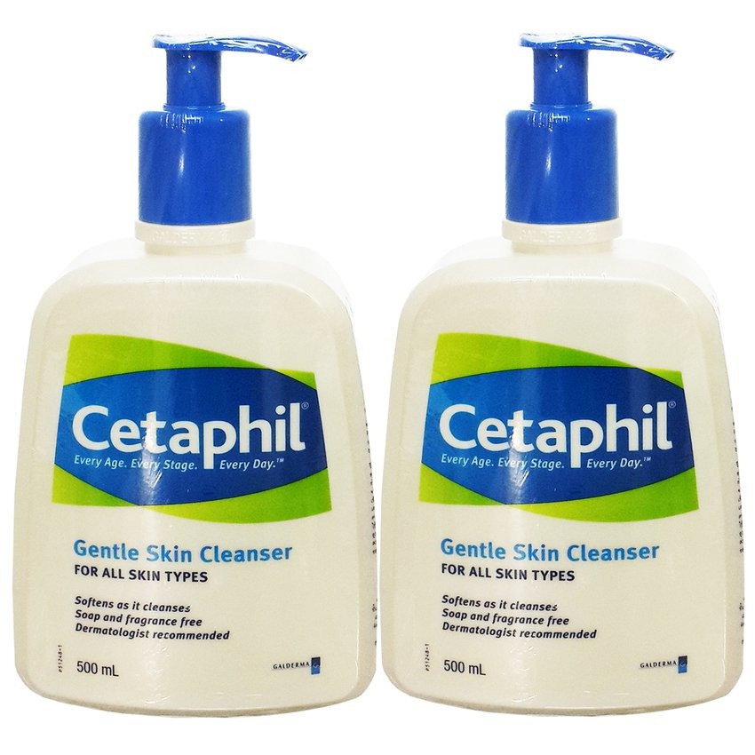 Cetaphil Gentle Skin Cleanser 500 Ml X 2ขวด Shopee Thailand