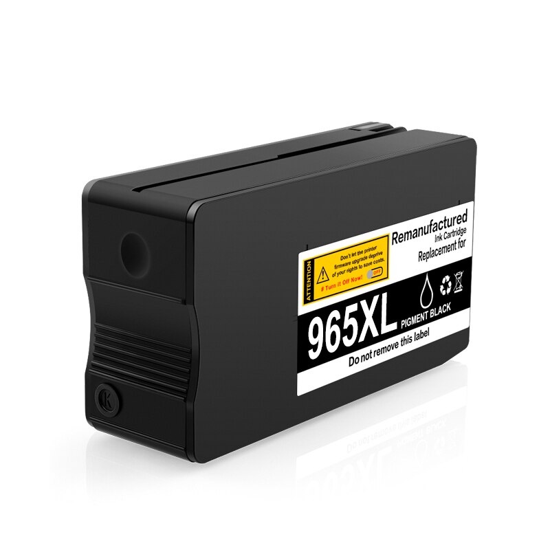 ตลับหมึกทดแทนสำหรับ HP 965XL 965X 965 XL สำหรับ HP Officejet Pro 9010 9012 9015 9016 9020 9025 9026 