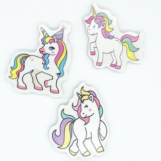 ยางลบลายยูนิคอร์น Unicorn rubber Stationery Student School Office Supply