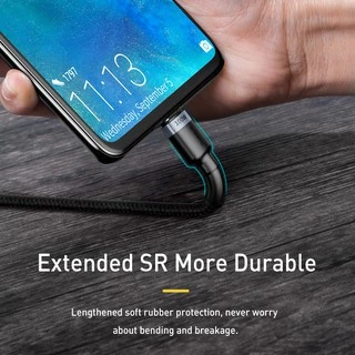 Baseus สายเคเบิล USB-C to USB-C 100W PD2.0 สายชาร์จเร็ว สำหรับ Type-C Fast Charge