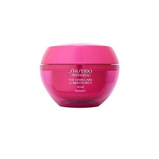 shiseido THE HAIR CARE LUMINOFORCE Mask 200g.