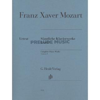 (โค้ดINCSM2Lลด70฿) Mozart Complete Piano Works, Volume I