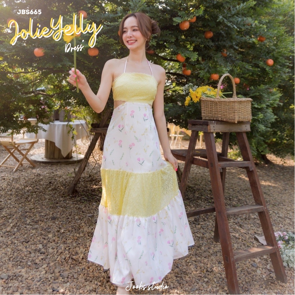 #JBS665 Jolie Yelly Dress