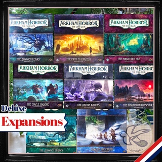 Arkham Horror The Card Game - All Deluxe Expansion / Campaign  / The Path to Carcosa  [Board Game]