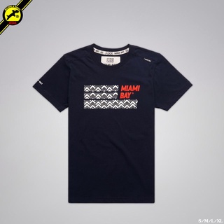 Miamibay T-shirt เสื้อยืด รุ่น Cobra แฟชั่น คอกลม ลายสกรีน ผ้าฝ้าย cotton ฟอกนุ่ม ไซส์