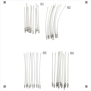 Jb พวงกุญแจสแตนเลส 10 / 15 / 20 ซม.