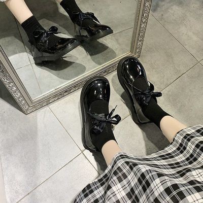 💥Hot saleญี่ปุ่น รองเท้าหนัง ใหม่  นักเรียน JK เหมือนกัน  แมรี่ รองเท้า