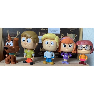 Scooby Doo bubble head Mcdonalds 5 ชิ้น 390.-