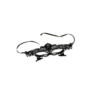 TANITTgems Vintage Party French Black Lace Mask