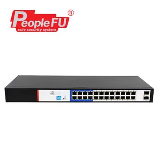 FU SWAI 2624G+2SFP  Switch Network (สวิทซ์ฮับ) อุปกรณ์สำหรับแยกสายแลนหรือกระจายสายแลน