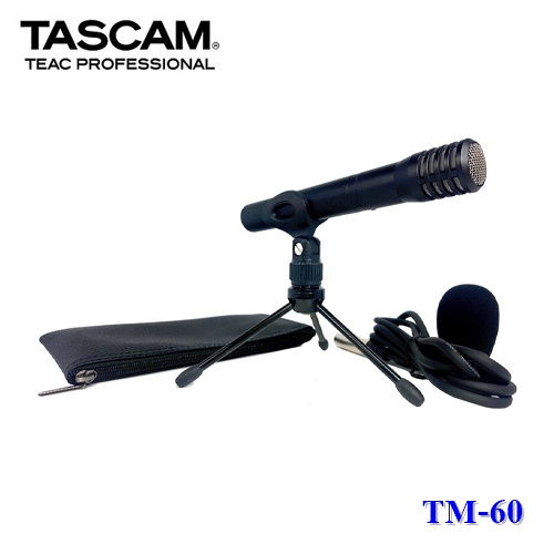 Tascam TM-60 ไมโครโฟน CONDENSER MICROPHONE