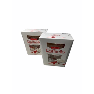 RAFFAELLO Confetteria SIZE XL,กล่องใหญ่ 230g 1SETCOMBO/จำนวน 2 กล่อง ราคาพิเศษ สินค้าพร้อมส่ง