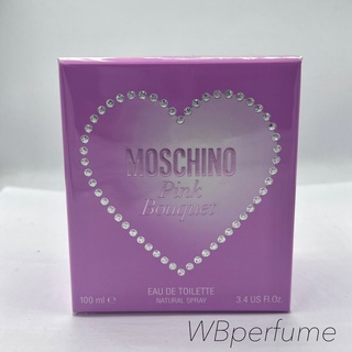 น้ำหอม แท้100% Moschino Pink Bouquet EDT 100ml