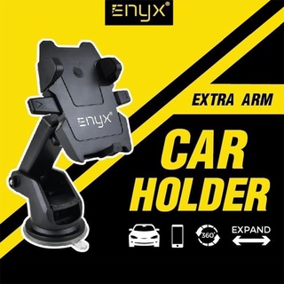 ที่ยึดมือถือในรถ ENYX Car Holder Extra Arm EH-01 สามารถยึดติดกระจกรถก็ได้หรือยึดติดคอนโซลก็ใช้ได้อย่างดี