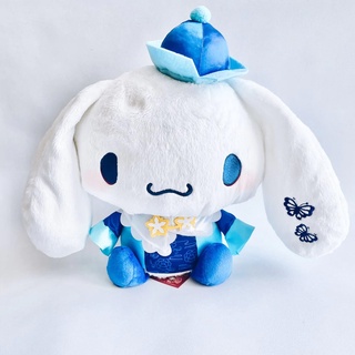 พร้อมส่ง แบบที่15&amp;45 big Cinnamoroll plush doll Chinese Lolita from Japan Sanrio🇯🇵ตุ๊กตาชินนาม่อนโรล จากญี่ปุ่น ซานริโอ้