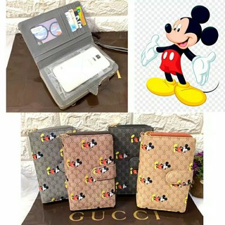 กระเป๋าสตางค์พิมพ์ลาย Hpo G Xucci Disney Mickey สําหรับเด็ก