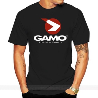 เสื้อยืด พิมพ์ลายการ์ตูน Gamo Airgu-Ns Varmint Hunting Sport Bb Gun Pistol Pellets สําหรับผู้ชาย