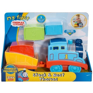 My First Thomas &amp; Friends Stack &amp; Nest Thomas รุ่น FKM92