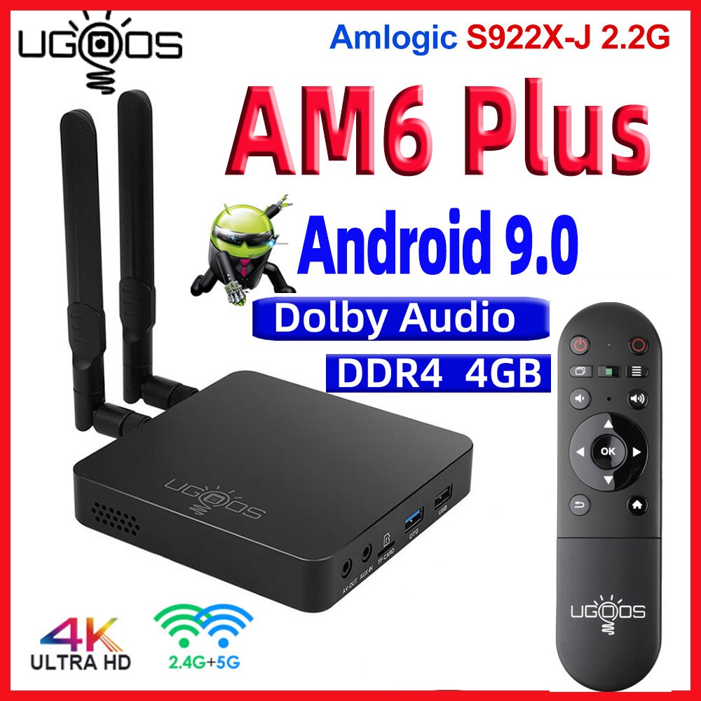สมาร์ททีวีกล่อง Android 10.0 HK1 RBOX R1 MAX 4GB RAM 128GB ROM Android ...