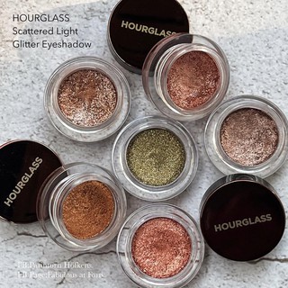 HOURGLASS  Scattered Light Glitter Eyeshadow ✨✨ อายชาวโดว์เนื้อครีม ชิมเมอร์แน่น!! ติดทนนาน