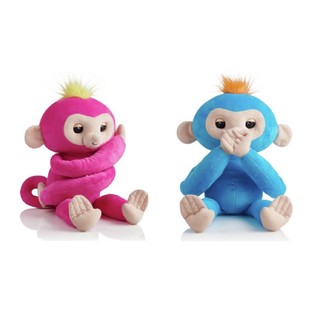 Fingerling monkey Hug สภาพ90%+ ของแท้ ตัวใหญ่