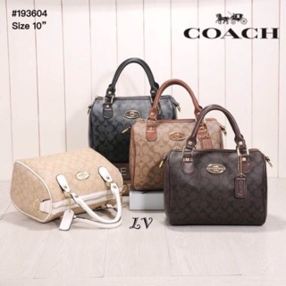 กระเป๋าแบรนด์เนม coach พร้อมส่งครบสี