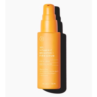 SALE - Allies of Skin - 20% VITAMIN C BRIGHTEN + FIRM SERUM