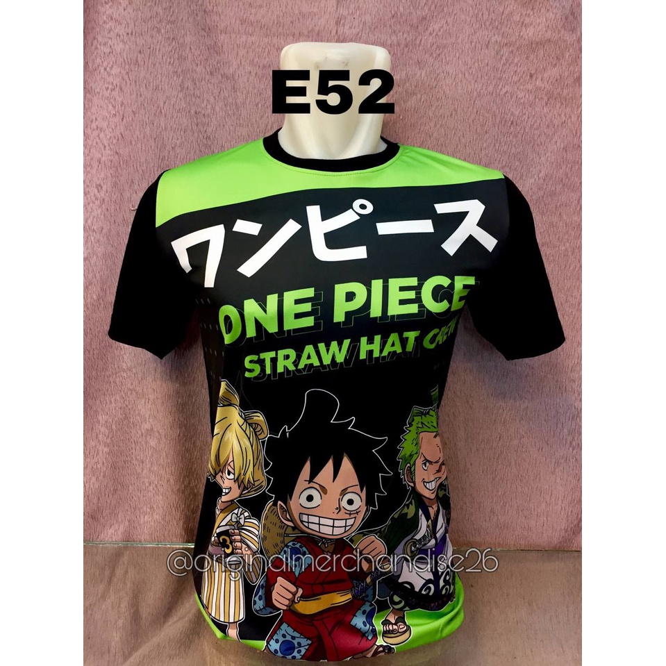 TYPE A - E52 BAJU/TSHIRT ONE PIECE