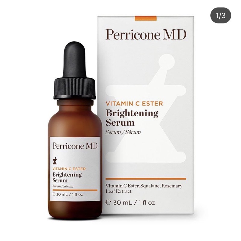 Perricone MD Vitamin C Ester Brightening Serum size 30 ml พร้อมส่ง✅ nobox