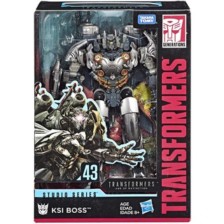 Transformers Studio Series SS43 KSI Boss ทรานส์ฟอร์เมอร์ส สตูดิโอซีรี่ย์ส เคเอสไอบอส