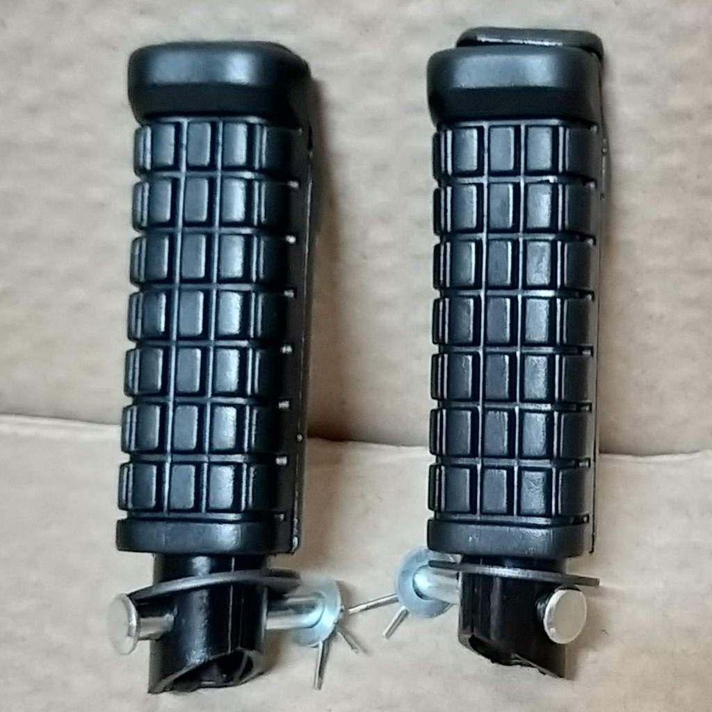 พักเท้าหลัง (สลักยาว) TENA, DASH เทน่า, เเดช # ขายเป็นคู่ # HMA Brand # 4310-036-00